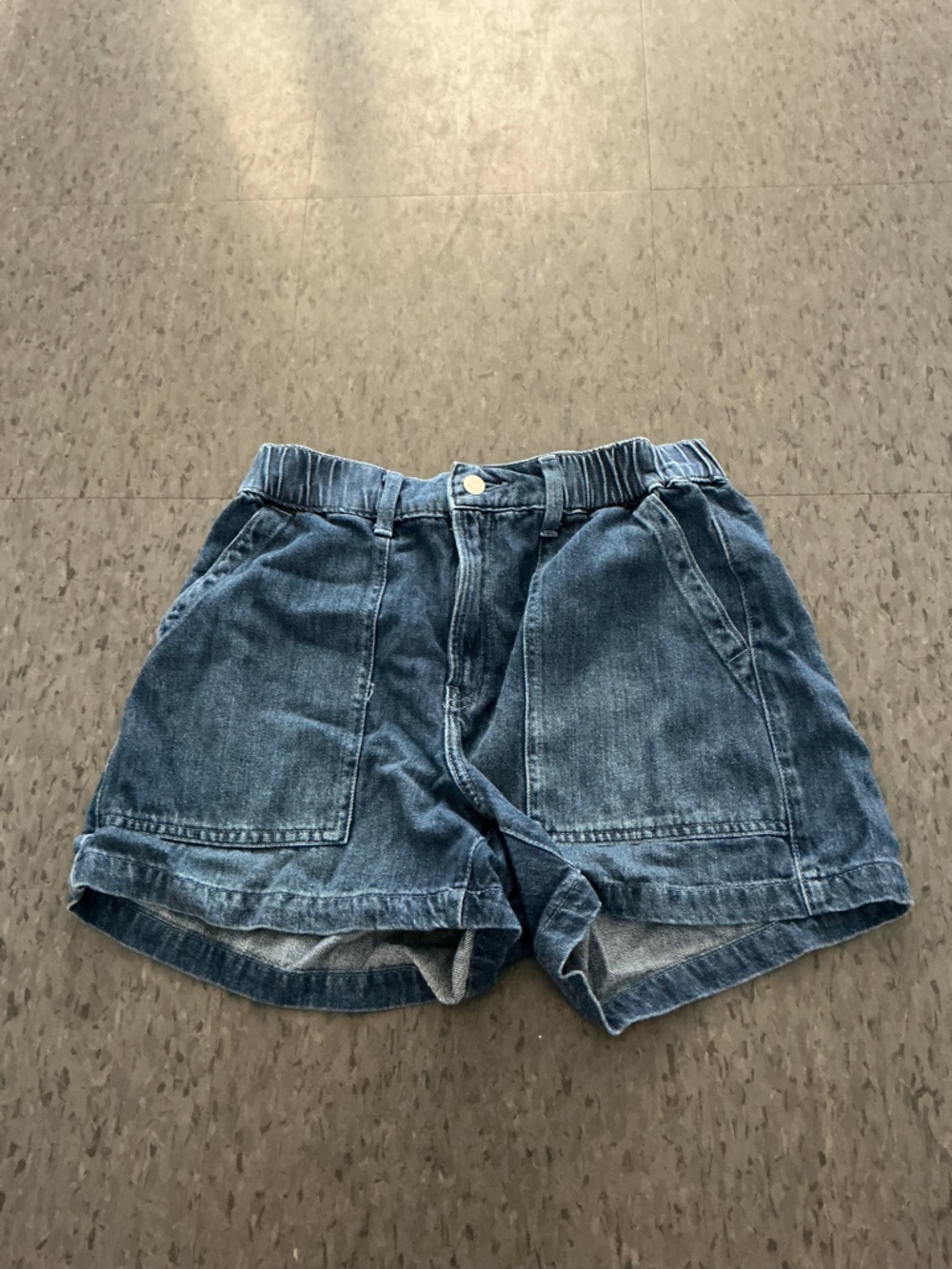 GAP Blue Denim Jean Shorts